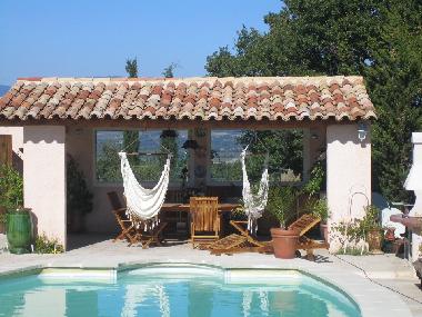 Ferienhaus in Le Puy Ste reparade (Bouches-du-Rh�ne) oder Ferienwohnung oder Ferienhaus