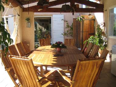Ferienhaus in Le Puy Ste reparade (Bouches-du-Rh�ne) oder Ferienwohnung oder Ferienhaus