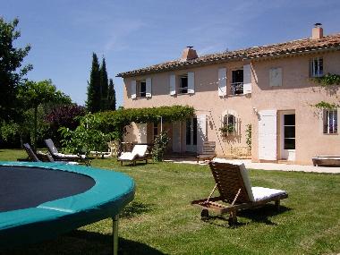 Ferienhaus in Le Puy Ste reparade (Bouches-du-Rh�ne) oder Ferienwohnung oder Ferienhaus