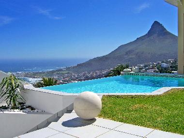 Ferienhaus in Camps Bay  (Western Cape) oder Ferienwohnung oder Ferienhaus