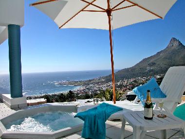 Ferienhaus in Camps Bay  (Western Cape) oder Ferienwohnung oder Ferienhaus