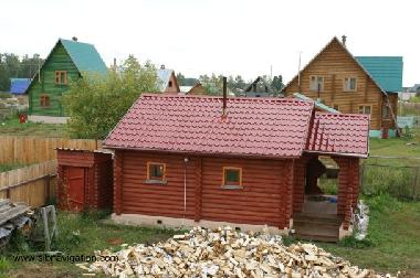 Chalet in Borovoye (Novosibirskaya Oblast) oder Ferienwohnung oder Ferienhaus