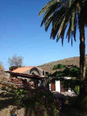 Ferienhaus in HERMIGUA (La Gomera) oder Ferienwohnung oder Ferienhaus