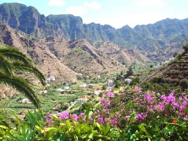 Ferienhaus in HERMIGUA (La Gomera) oder Ferienwohnung oder Ferienhaus