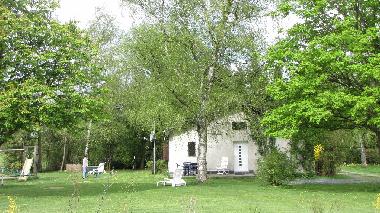 Aussenansicht Bungalow Silvy