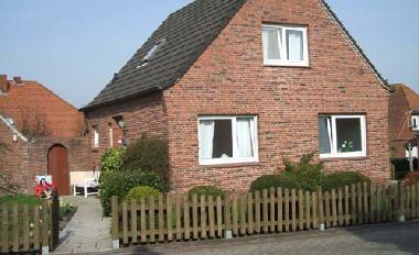 Ferienhaus von vorne