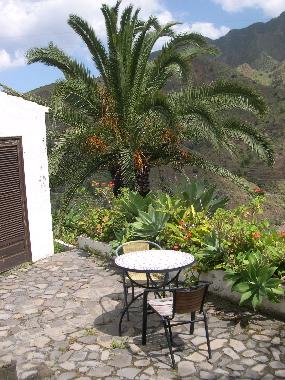 Ferienhaus in HERMIGUA (La Gomera) oder Ferienwohnung oder Ferienhaus