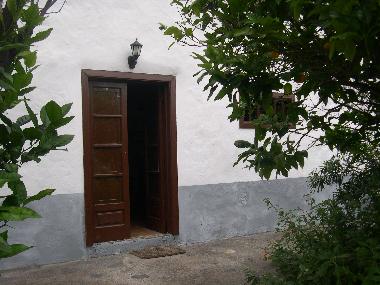 Ferienhaus in Hermigua  (La Gomera) oder Ferienwohnung oder Ferienhaus