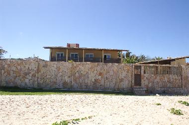 Ansicht vom Strand