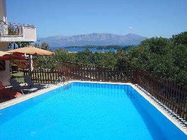 Ferienwohnung in Lefkada- Nydri (Lefkada) oder Ferienwohnung oder Ferienhaus