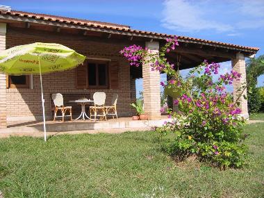 Ferienhaus in Costa Mbocayaty (Guaira) oder Ferienwohnung oder Ferienhaus