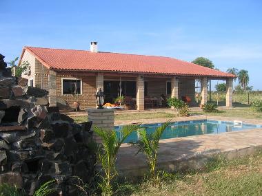 Ferienhaus in Costa Mbocayaty (Guaira) oder Ferienwohnung oder Ferienhaus