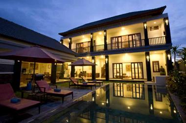 Pension in Brawa, Canggu (Bali) oder Ferienwohnung oder Ferienhaus