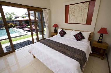 Pension in Brawa, Canggu (Bali) oder Ferienwohnung oder Ferienhaus