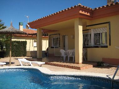 Casa Sandra mit Terrasse und eigenem Pool (3x6 m)