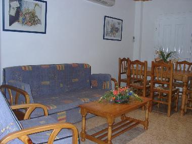 Sitzecke im Wohn-Esszimmer