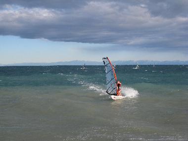 Windsurfing im Piran