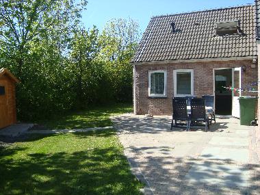 Hinterseite Wohnung