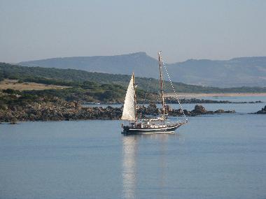 Ferienhaus in Trinit� d'Agultu (Olbia-Tempio) oder Ferienwohnung oder Ferienhaus
