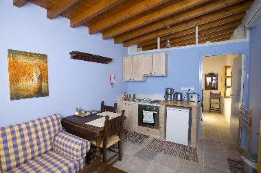 Landhaus EVKARPOS - 1-Schlafzimmer-Suite