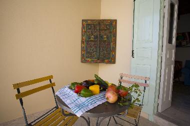 Landhaus EVKARPOS - 1-Schlafzimmer-Suite