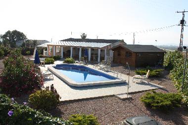 Badevergn�gen auf der Finca Leon