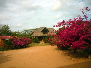 Chalet in RIOHACHA (La Guajira) oder Ferienwohnung oder Ferienhaus