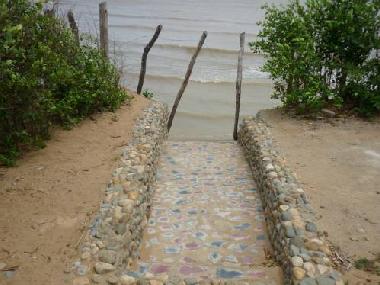 Chalet in RIOHACHA (La Guajira) oder Ferienwohnung oder Ferienhaus