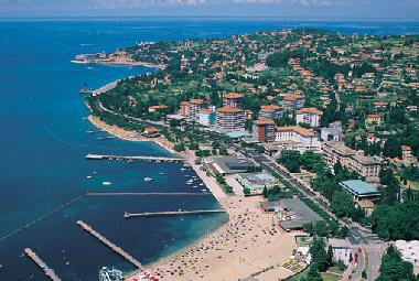 Pension in Portoroz (Piran) oder Ferienwohnung oder Ferienhaus