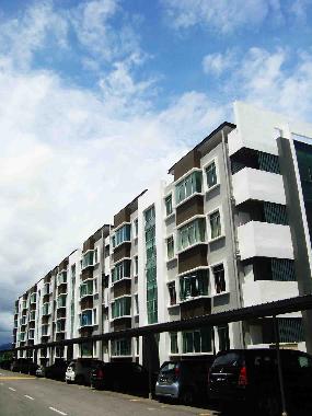 Ferienwohnung in Kota Kinabalu (Sabah) oder Ferienwohnung oder Ferienhaus