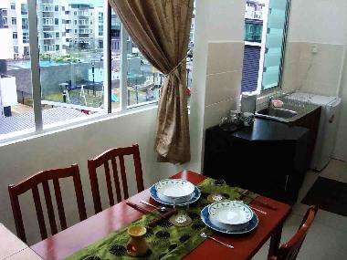 Ferienwohnung in Kota Kinabalu (Sabah) oder Ferienwohnung oder Ferienhaus