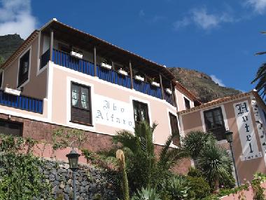 Hotel in HERMIGUA (La Gomera) oder Ferienwohnung oder Ferienhaus