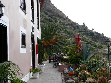 Hotel in HERMIGUA (La Gomera) oder Ferienwohnung oder Ferienhaus