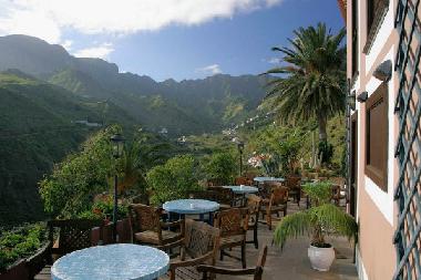 Hotel in HERMIGUA (La Gomera) oder Ferienwohnung oder Ferienhaus