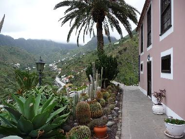 Hotel in HERMIGUA (La Gomera) oder Ferienwohnung oder Ferienhaus