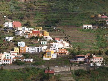 Hotel in HERMIGUA (La Gomera) oder Ferienwohnung oder Ferienhaus