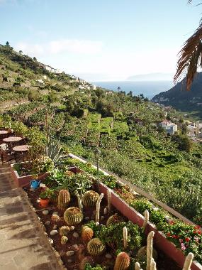 Hotel in HERMIGUA (La Gomera) oder Ferienwohnung oder Ferienhaus