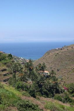 Ferienhaus in HERMIGUA (La Gomera) oder Ferienwohnung oder Ferienhaus