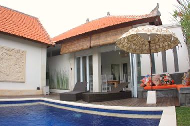 Pension in Sanur (Bali) oder Ferienwohnung oder Ferienhaus