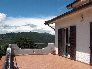 Ferienhaus in Caprigliola (Massa-Carrara) oder Ferienwohnung oder Ferienhaus