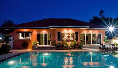 Ferienhaus in Jomtien (Chon Buri) oder Ferienwohnung oder Ferienhaus