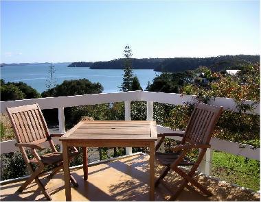 Ferienhaus in Russell/Okiato (Bay of Islands) oder Ferienwohnung oder Ferienhaus