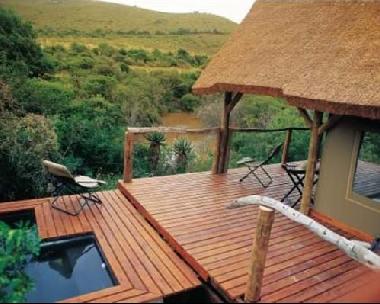 Pension in Grahamstown (Eastern Cape) oder Ferienwohnung oder Ferienhaus