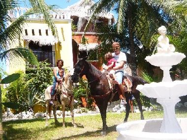 Ferienwohnung in El Cuyo (Yucatan) oder Ferienwohnung oder Ferienhaus