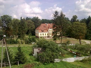 Schloss / Burg in Nawino (Zachodniopomorskie) oder Ferienwohnung oder Ferienhaus