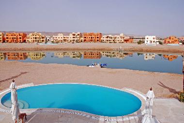 Ferienhaus in El Gouna (Al Bahr al Ahmar) oder Ferienwohnung oder Ferienhaus
