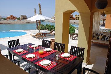 Ferienhaus in El Gouna (Al Bahr al Ahmar) oder Ferienwohnung oder Ferienhaus