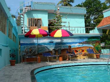 Ferienwohnung in Kovalam (Kerala) oder Ferienwohnung oder Ferienhaus