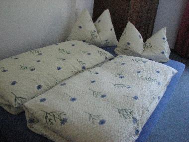 Couch f�r die Personen 7 und 8 im Schlafzimmer Nr. 3