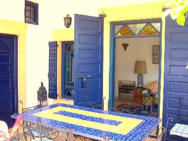 Ferienhaus in Oualidia (Safi) oder Ferienwohnung oder Ferienhaus